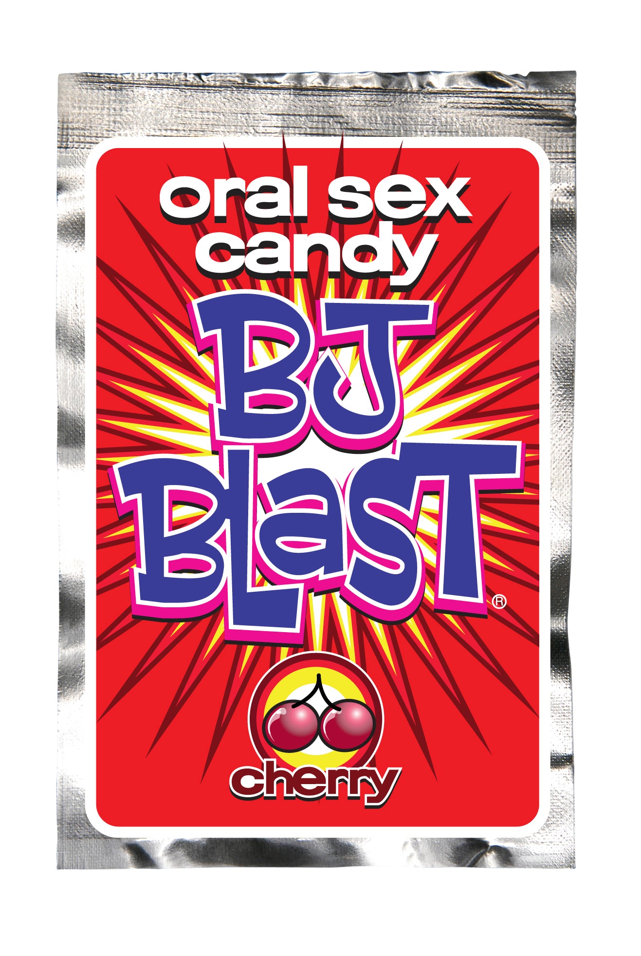 Pipedream Bj Blast Oral Sex Candy Display - 36 Pieces, Multi Color