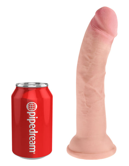 Pipedream King Cock Plus Triple Density 8 Inch Cock - Beige