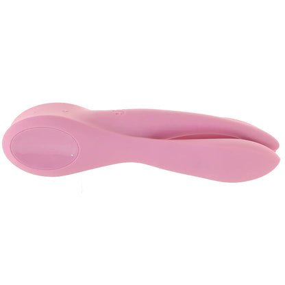 Satisfyer Threesome 1 Vibrator for Clitoral Stimulation – Pink