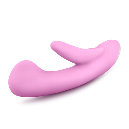 Blush Hop Cottontail - Ballet Slipper Vibrator - Pink