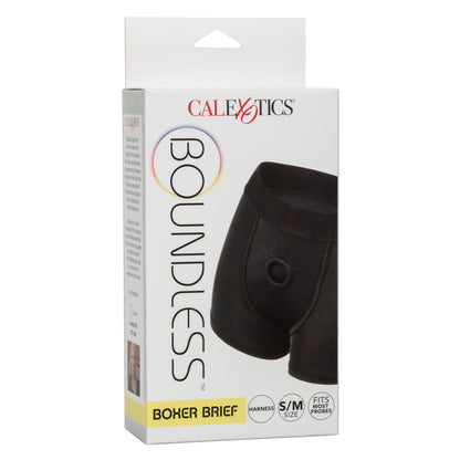CalExotics Boundless Boxer Brief Harness – Black – Size S/M