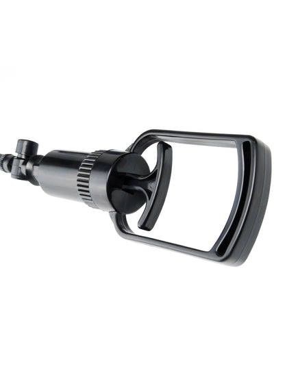 Pipedream Pump Worx Accu-Meter Power Pump - Black