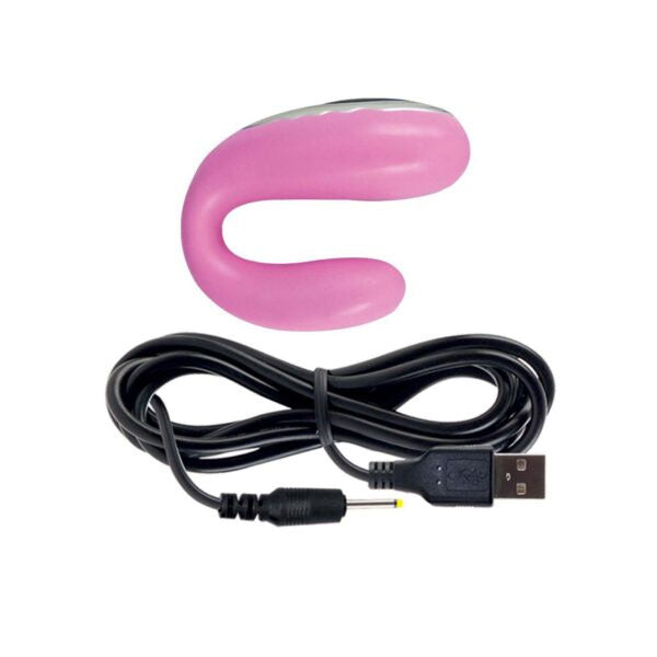 Surenda Oral Vibe Mini Vibrator – Pink – USB Rechargeable
