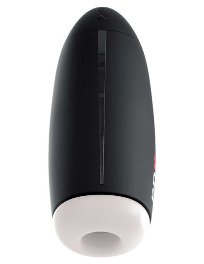 Pipedream Fap-O-Matic – Automatic Stroker with Intermittent Suction – White