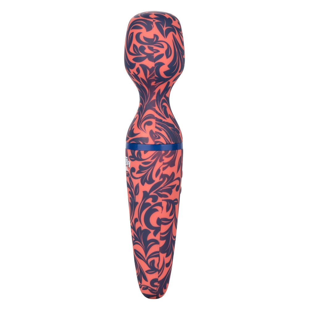 CalExotics Naughty Bits W.I.L.F Wand – Multi-Function Personal Massager – Multi Color