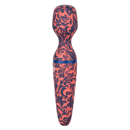 CalExotics Naughty Bits W.I.L.F Wand – Multi-Function Personal Massager – Multi Color