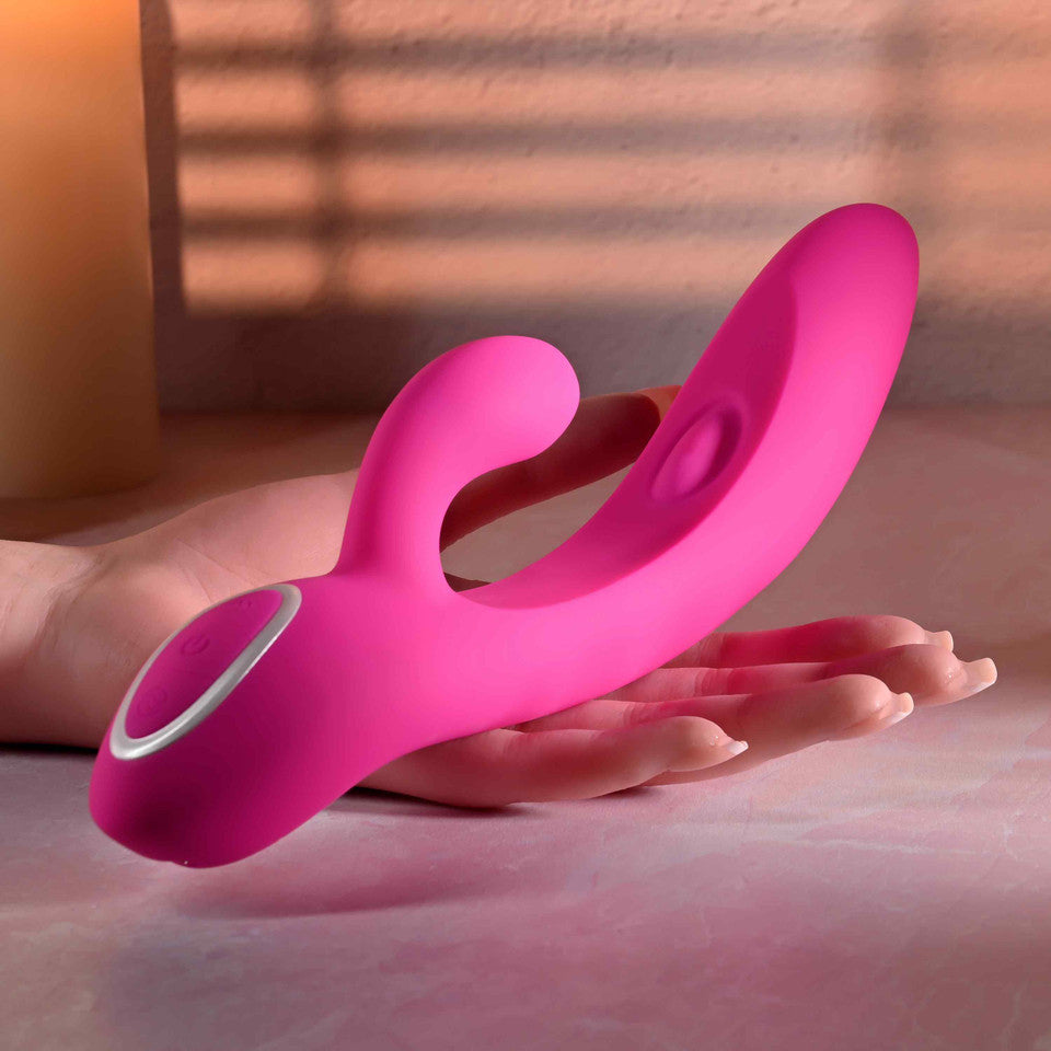 G-Tapper G-Spot Clitoral Stimulation Vibrator – Pink