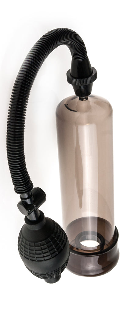 Pipedream Beginner Power Pump – Suction Device – Black
