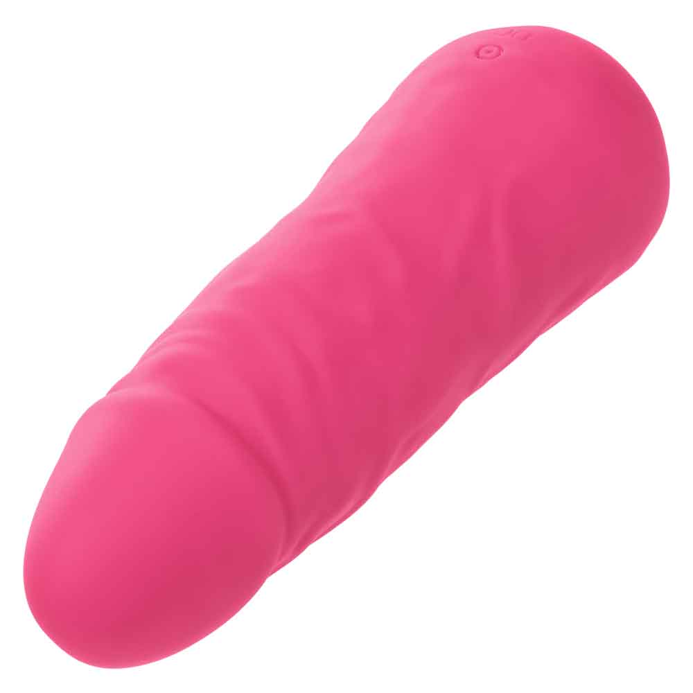 CalExotics Mini Vibrating Studs - Multi-Function Silicone Vibrator - Pink