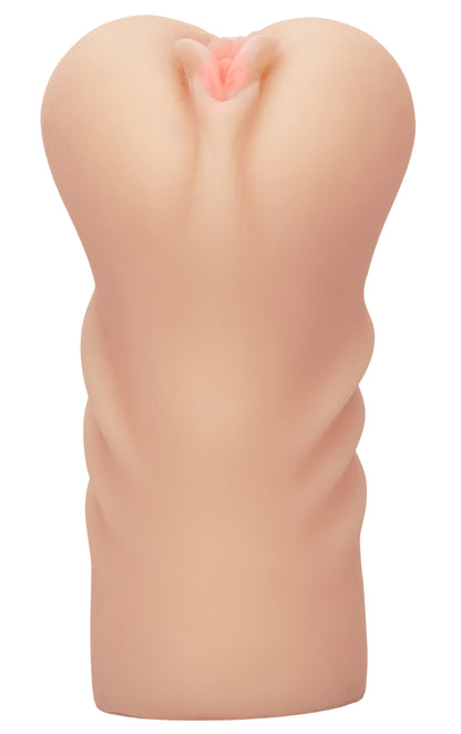 CalExotics Cheap Thrills The First Time Masturbator – Compact, Textured Sleeve – 5.25 Inches