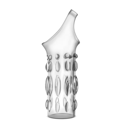 Blush Performance Studded Sleeve Ring – Clear – Cock Sleeve with Strap