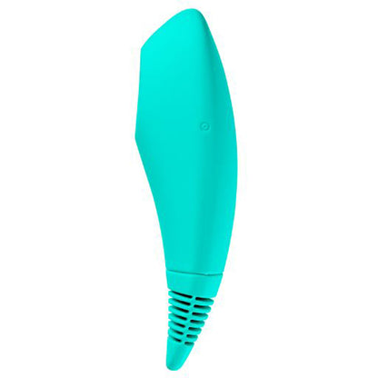 Cloud 9 Dual Function Oral Flutter Plus - Teal - Oral Stimulator