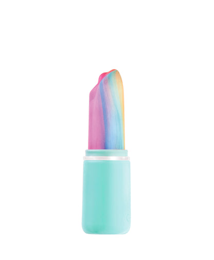 VeDO Retro Rechargeable Bullet – Turquoise – Multi-Function Vibrator