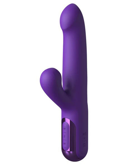 Fantasy for Her Super Sonix Thruster - Multi-Function Rabbit Massager - Purple