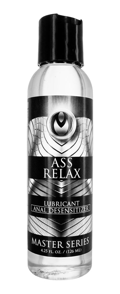 Ass Relax Anal Desensitizer with Lidocaine – 4.25 Fl. Oz.
