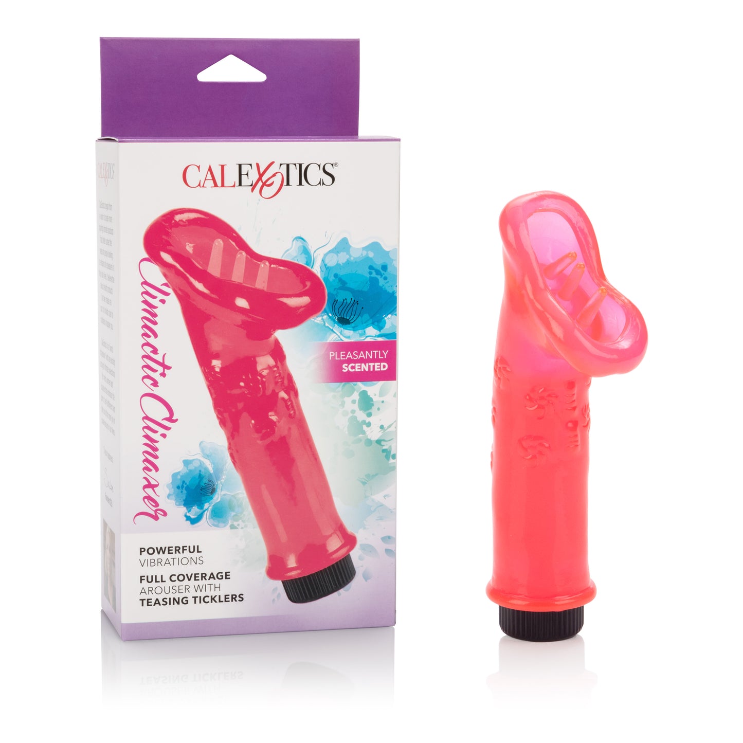 CalExotics Climatic Climaxer - Pink Suction Cup Device