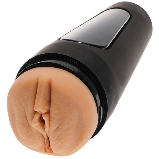 Doc Johnson Main Squeeze Gabbie Carter Ultraskyn Stroker - Realistic Beige