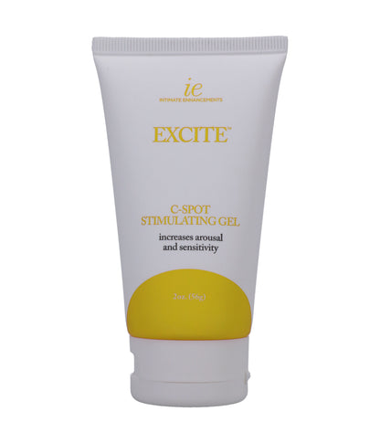 Doc Johnson Intimate Enhancements Excite C-Spot Stimulating Gel - Increases Arousal - 2 Fl. Oz. - Bulk