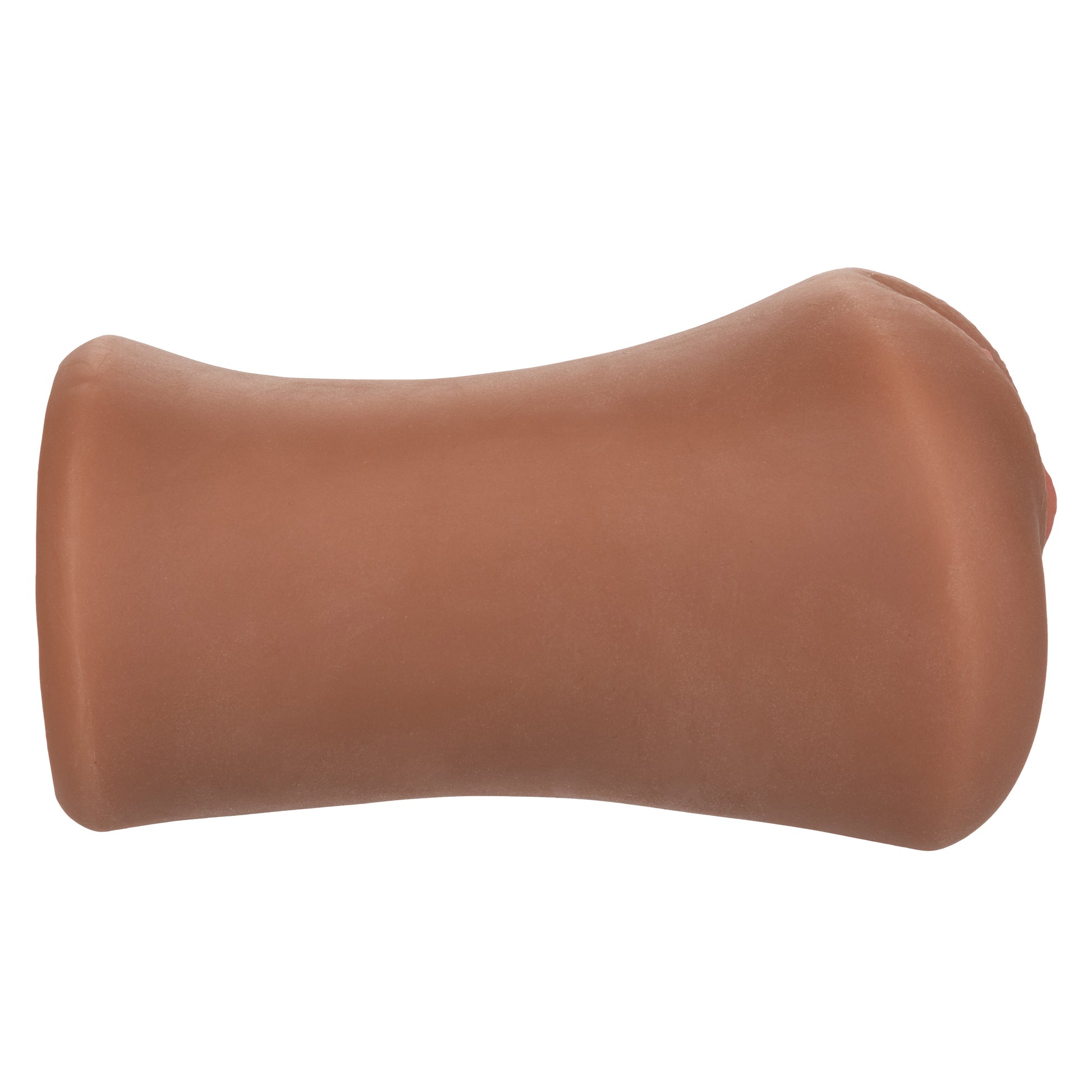 CalExotics Stroke It Juicy Pussy Stroker Sleeve – Brown