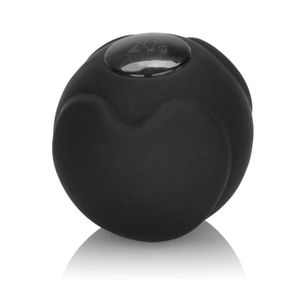 CalExotics Silicone Kegel Trainer Balls – Pelvic Strengthening System – Black