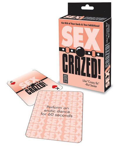 Little Genie Sex Crazed Card Game - Classic Crazy 8's Inspired Foreplay Game