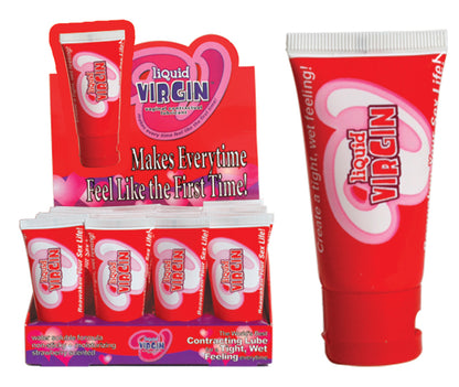 Hott Products Liquid Virgin Contracting Lubricant – Strawberry – 24 Pack