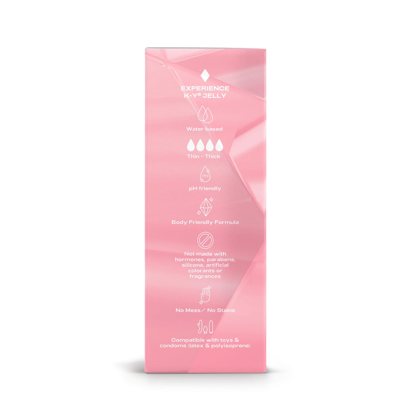 K-Y Jelly 4 Oz Tube - Water-Based Personal Lubricant