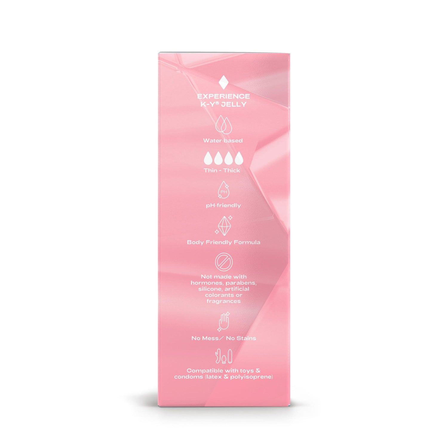 K-Y Jelly 4 Oz Tube - Water-Based Personal Lubricant