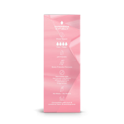 K-Y Jelly 4 Oz Tube - Water-Based Personal Lubricant