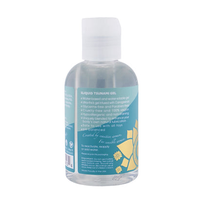 Sliquid Tsunami Ultra Thick Gel – Water-Based Intimate Lubricant – Clear
