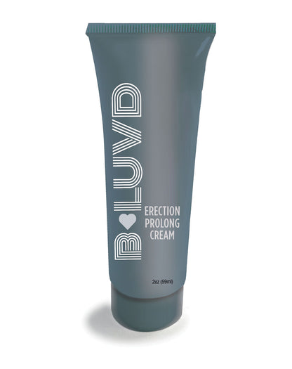 B-Luvd Erection Prolong Cream 2oz – Performance Enhancing Cream