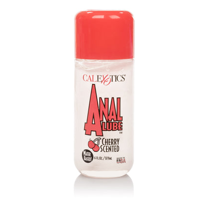 CalExotics Anal Lube 6 Oz - Cherry Scented Water-Based Lubricant