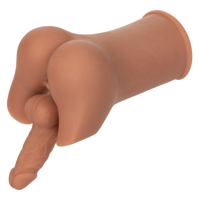 CalExotics Cheap Thrills The Soldier Masturbator – Tan, Realistic Design