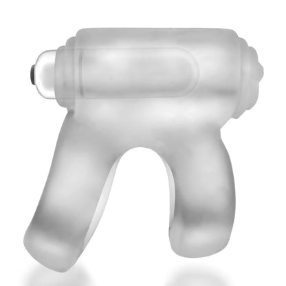 Oxballs Headlight Shaft-Holster LED Cockring and Shaft-Ring – Clear