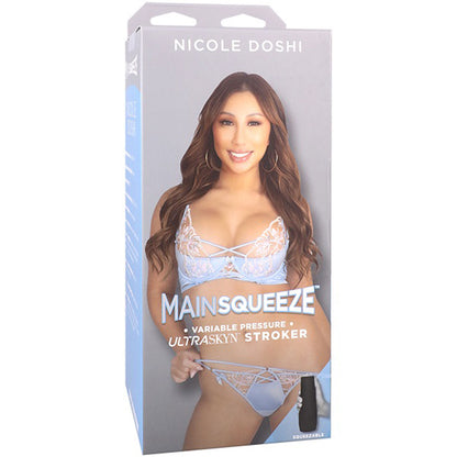 Doc Johnson Nicole Doshi Main Squeeze Stroker – Beige