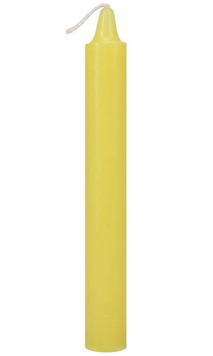 Doc Johnson Japanese Drip Candles - 3 Pack - Pink, White, Yellow