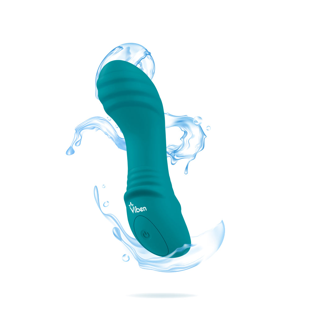 Viben Lalita Mini Pleasure Ridges G-Spot Vibe – Blue