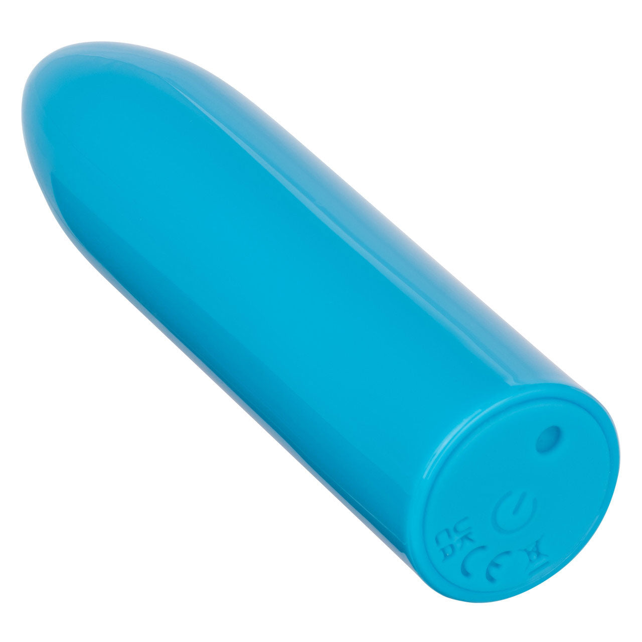 CalExotics Turbo Buzz Classic Mini Bullet Vibrator - Blue - 10 Functions