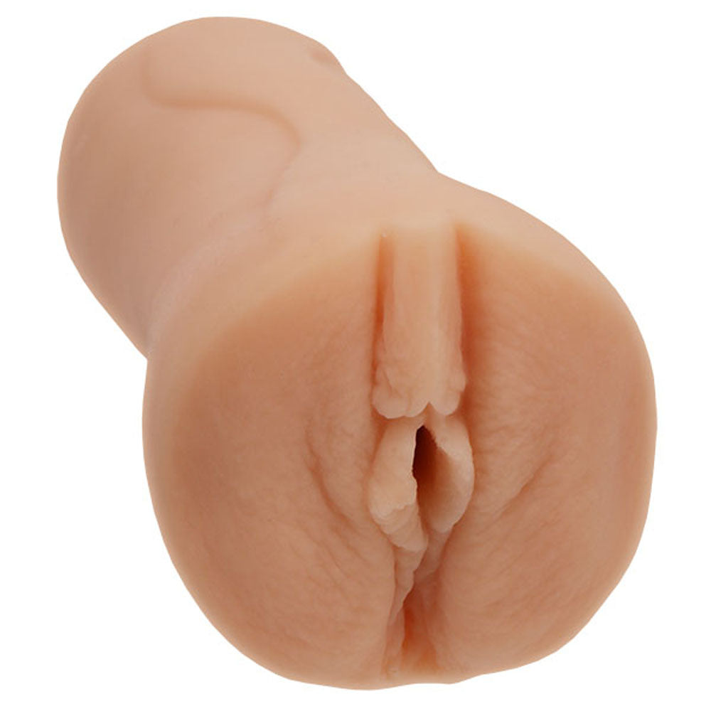 Doc Johnson Gabbie Carter Ultraskyn Pocket Pussy - Realistic Beige Stroker