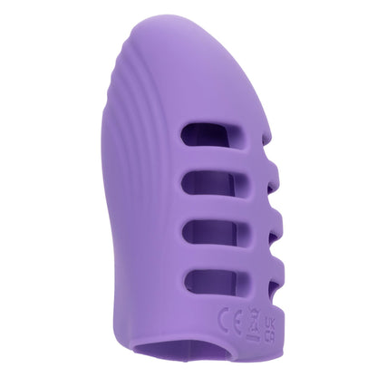 Dr. Laura Berman Rechargeable Finger Vibe - Dual Finger Vibrator - Purple