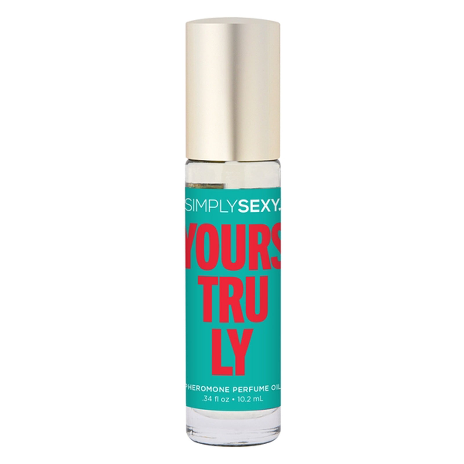 Simply Sexy Yours Truly Roll-On Pheromone Perfume Oil - Floral Musk