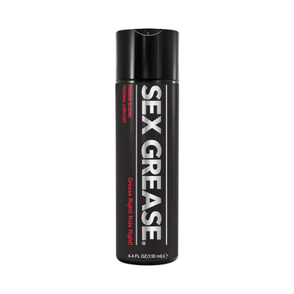 Westridge Labs Sex Grease Silicone Based Personal Lubricant – Clear 4.4 Oz