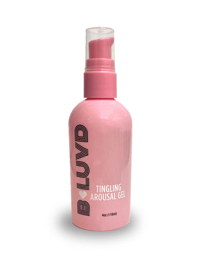 B-Luvd Arousal Gel 4oz – Water-Based Intimacy Enhancer