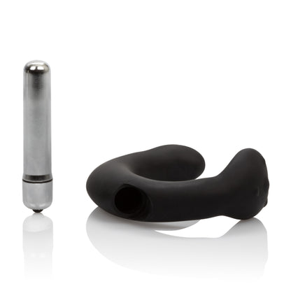 Dr. Joel Kaplan P-Rock Prostate Massager - High Powered Vibrator - Black
