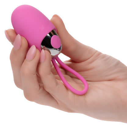 CalExotics Turbo Buzz Bullet Vibrator with Removable Silicone Sleeve – Pink