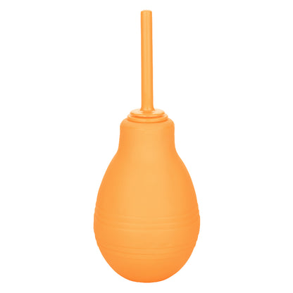 CalExotics Cheeky One-Way Flow Douche - Orange - Leak-Free Design