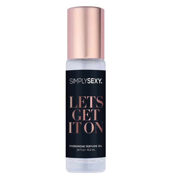 Simply Sexy Lets Get It on - Pheromone Perfume Oil Roll on - .34oz | 10.2ml