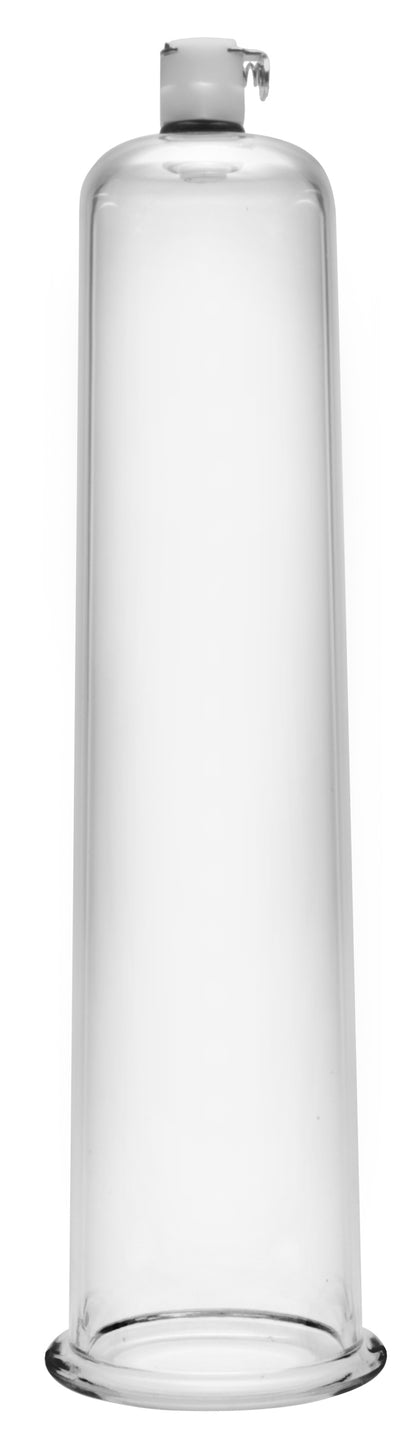 XR Brands Penis Pump Cylinder 2 Inch Diameter with 9 Inch Length - Clear