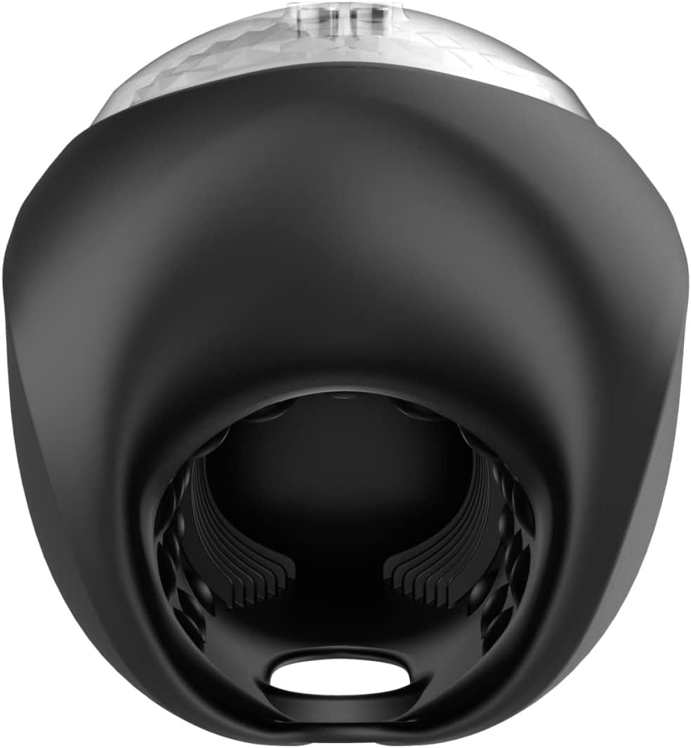 Score Grip 7 Vibrating and Warming Masturbator – Black