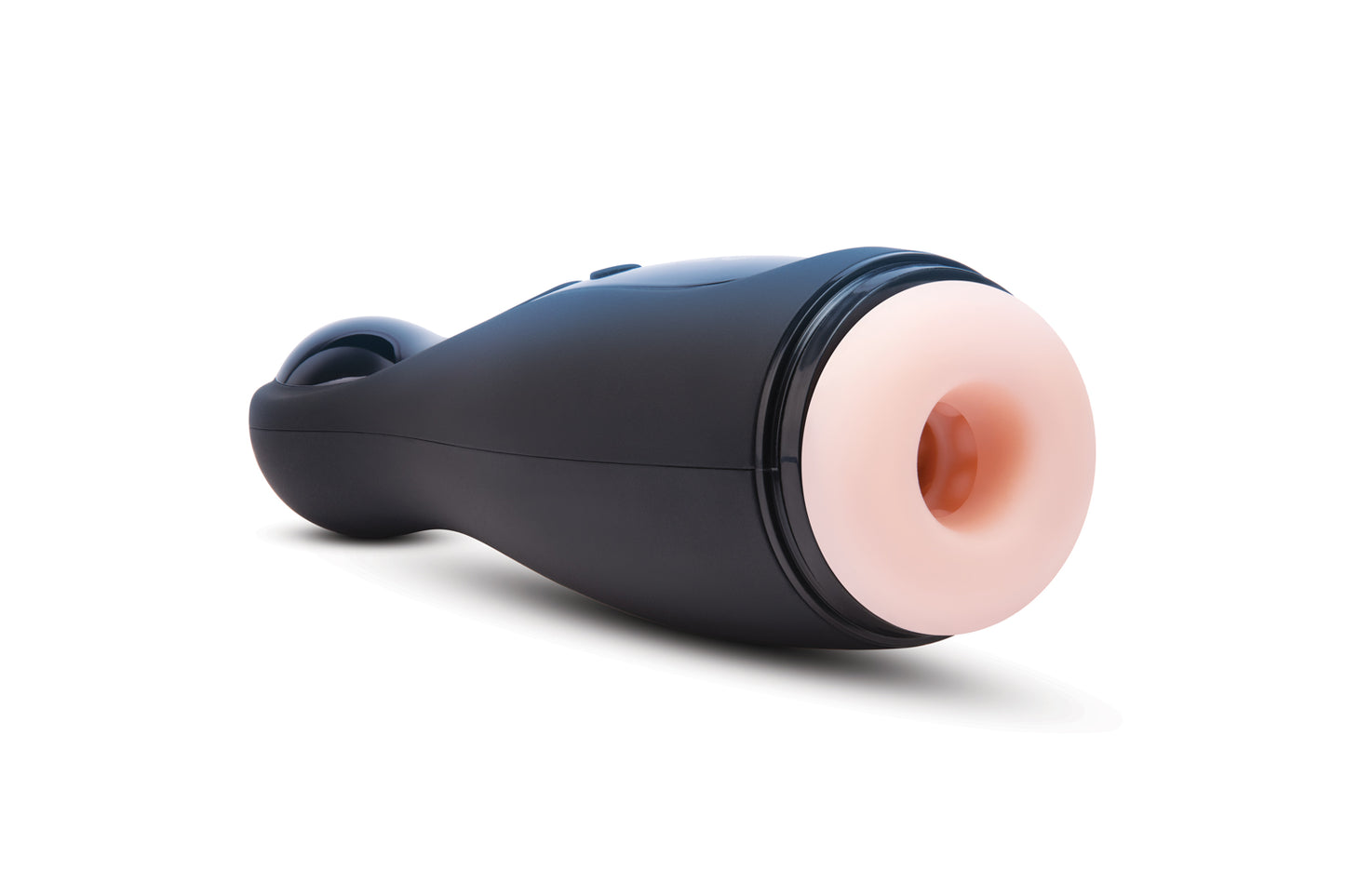 Zolo Blowpin Male Stroker with Suction and Vibration – Black